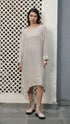 Fauna Linen Dress