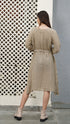 Fauna Linen Dress