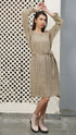 Fauna Linen Dress