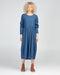 Guru Dress Mid Wash Denim