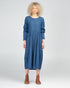 Guru Dress Mid Wash Denim