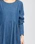 Guru Dress Mid Wash Denim