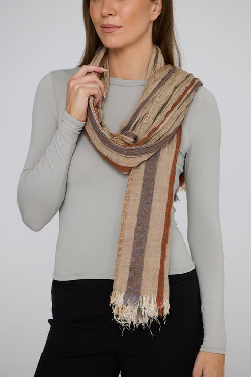 Amara Scarf Natural