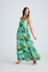 Evianna Dress Rainforest Print