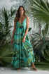Evianna Dress Rainforest Print