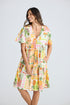 Lola Dress Tropical Fiesta