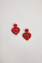 Heart Burst Earrings