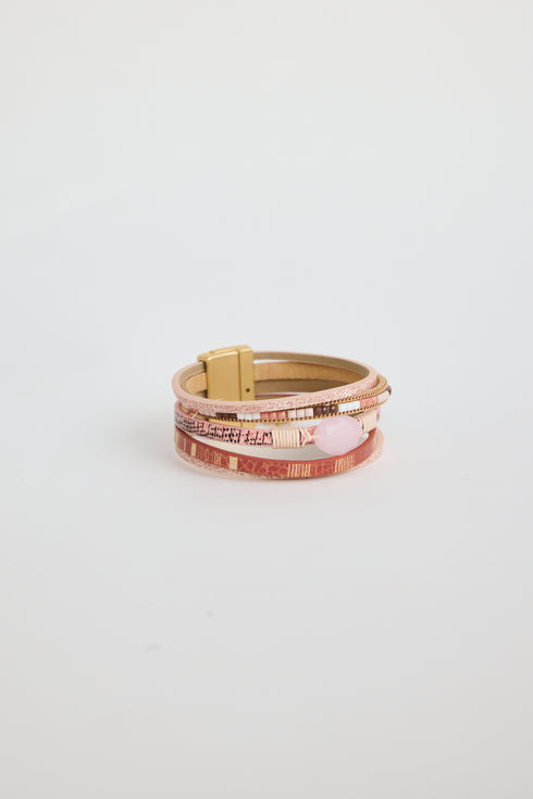 Paula Bracelet Pink