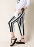 Hattie Pant Granite Stripe