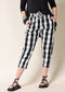 Hattie Pant Onyx Check