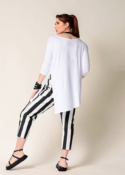 Hattie Pant Granite Stripe