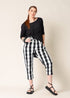 Hattie Pant Onyx Check