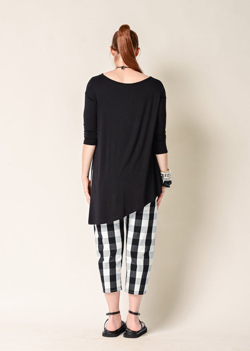 Hattie Pant Onyx Check