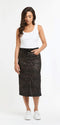 Hugo Skirt Animal Print