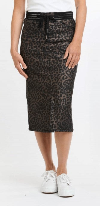 Hugo Skirt Animal Print