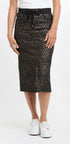 Hugo Skirt Animal Print