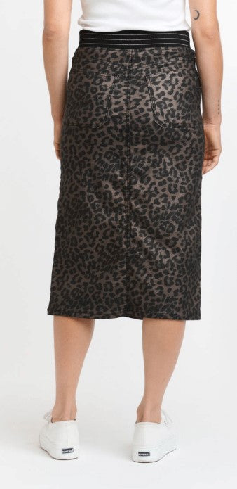 Hugo Skirt Animal Print