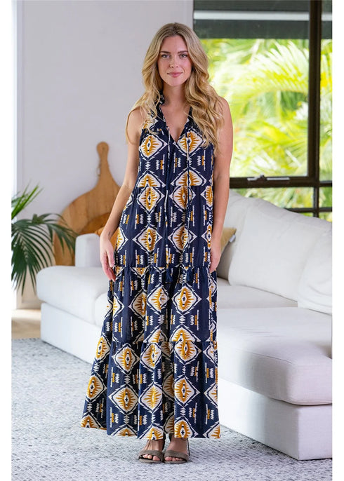 Layered Maxi Dress Orana