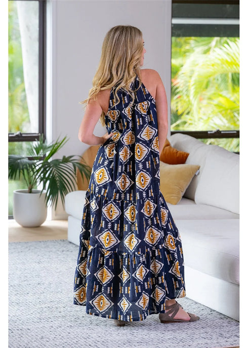 Layered Maxi Dress Orana
