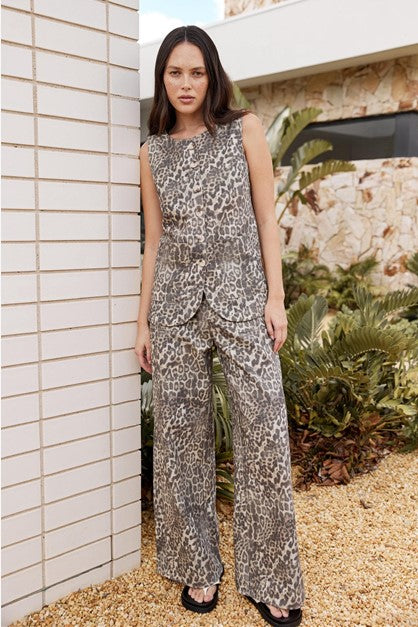 Pant Animal Print