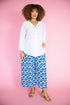 Royal Palm Pant Panama Print