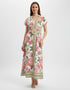 Bursting Blooms Maxi Dress