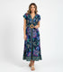 Bursting Blooms Maxi Dress