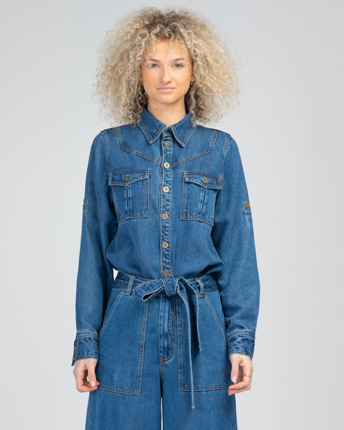 Luau Shirt Brando Denim