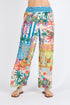 Tropical Pant Print