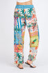 Tropical Pant Print