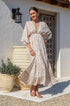 Madonna Lurex Maxi Dress