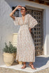 Madonna Lurex Maxi Dress