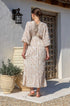 Madonna Lurex Maxi Dress