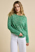 Melange Spring Knit