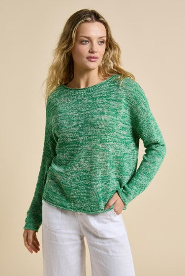 Melange Spring Knit