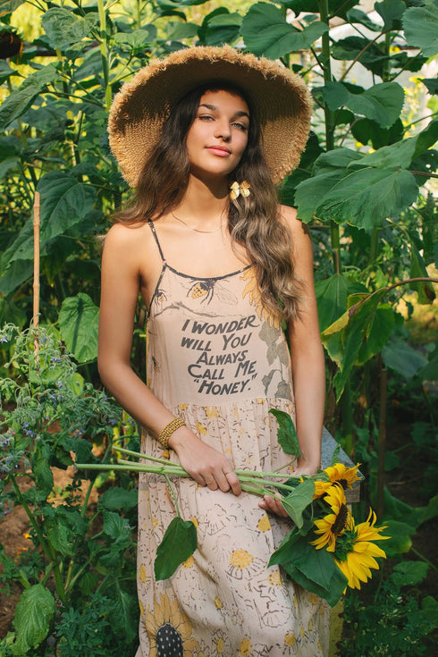 Milk & Honey Boheme Slip Dress