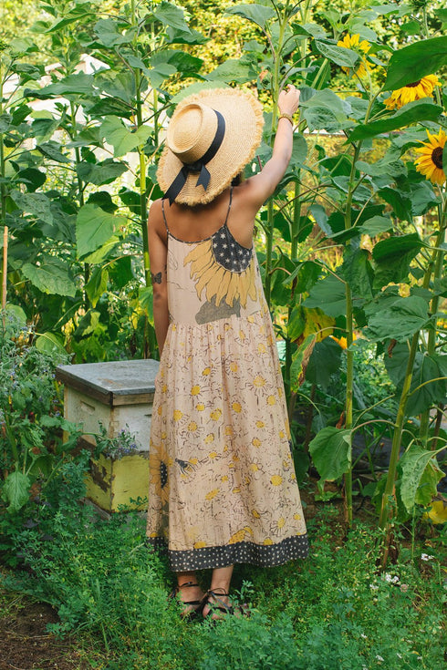 Milk & Honey Boheme Slip Dress