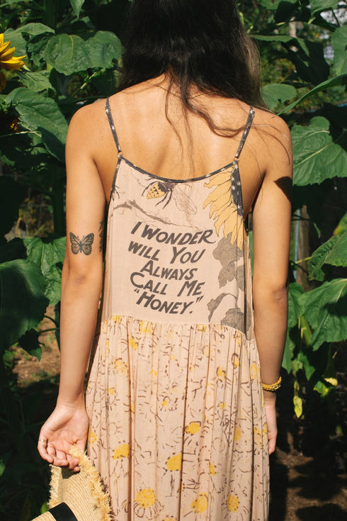 Milk & Honey Boheme Slip Dress