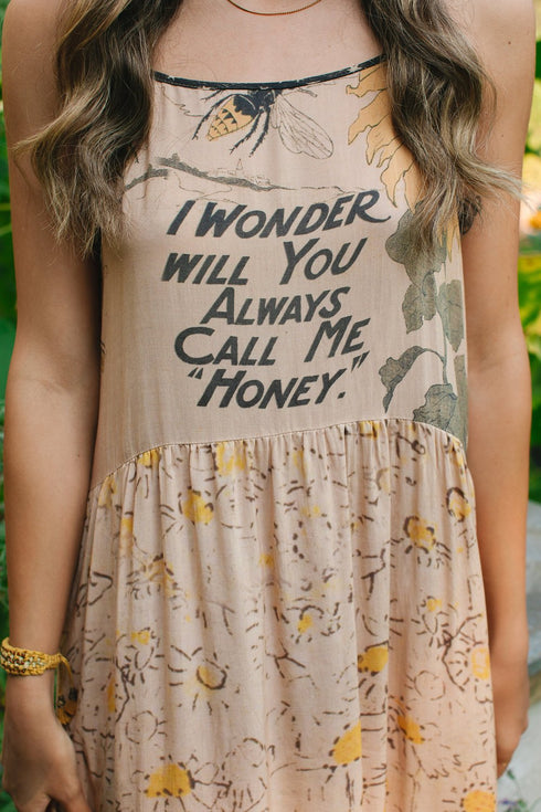 Milk & Honey Boheme Slip Dress