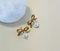 Minnie Bow Pearl Earrings