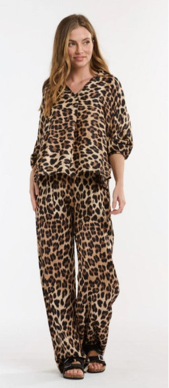 Monroe Pant Leopard