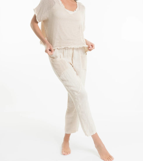Net Pocket Pant