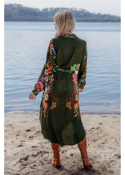 Palmira Button Dress