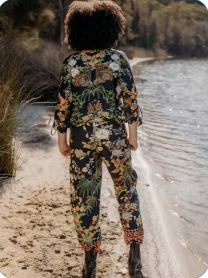 Phoenix Night Tapered Pants