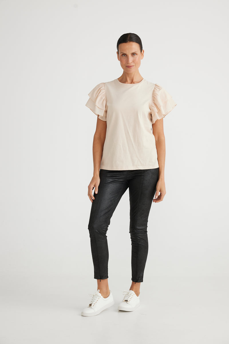 Gigi Top in Wheat Gigi Top in Wheat