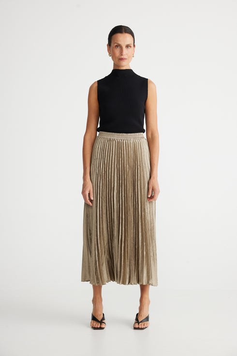 Alias Pleated Skirt