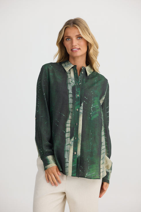 Cadiz Shirt Rufino Print