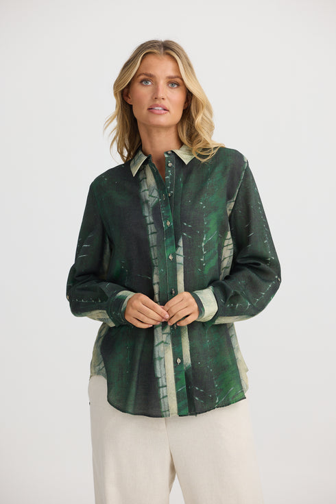 Cadiz Shirt Rufino Print