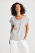 Havana Tee Charcoal Fleck
