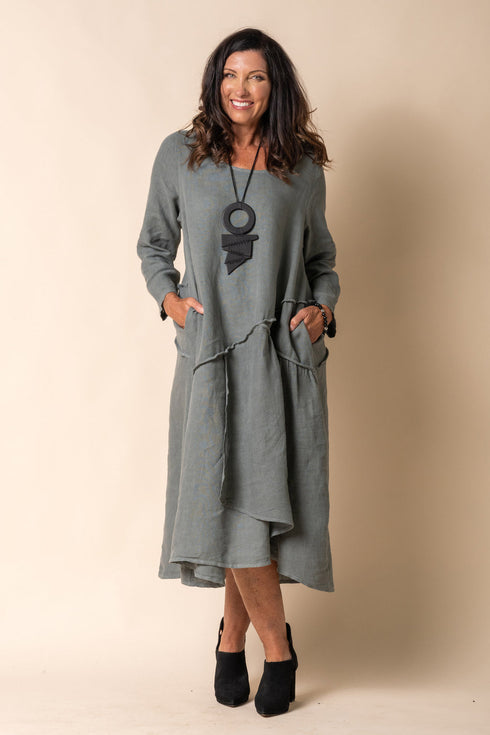 Sandee Linen Dress